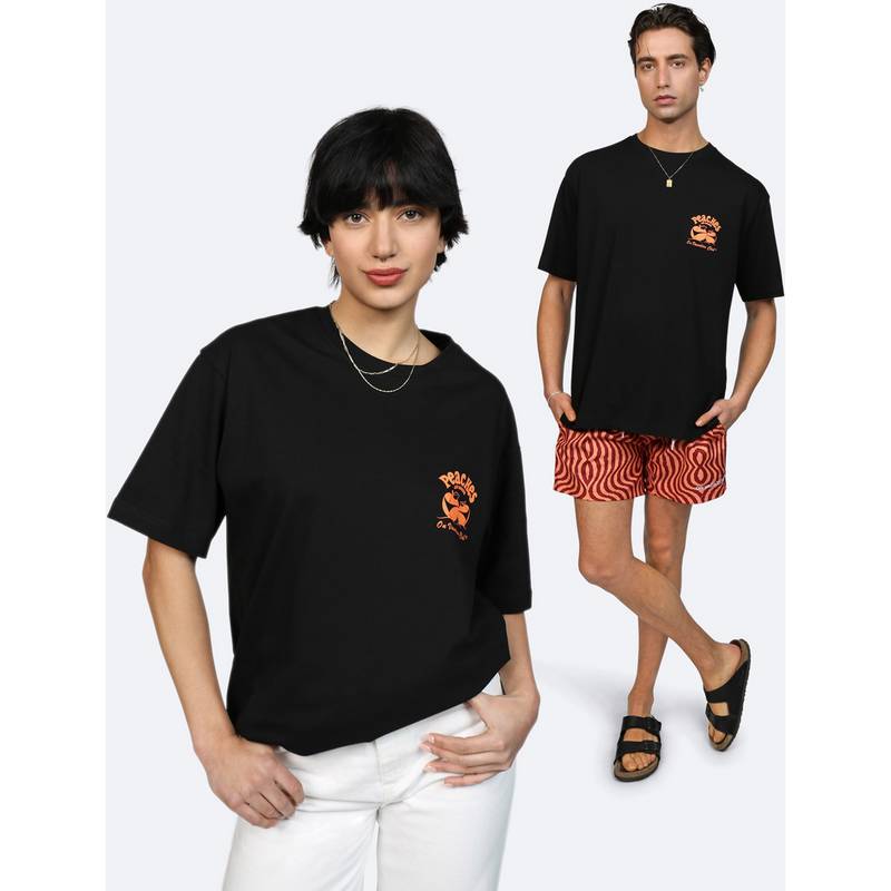 ON VACATION peaches and beaches T-Shirt
