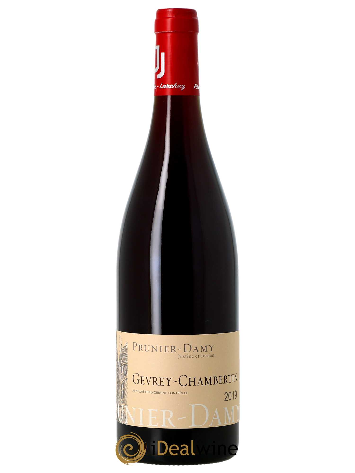 Gevrey-Chambertin Prunier-Damy  2019 - Lot de 1 Bouteille