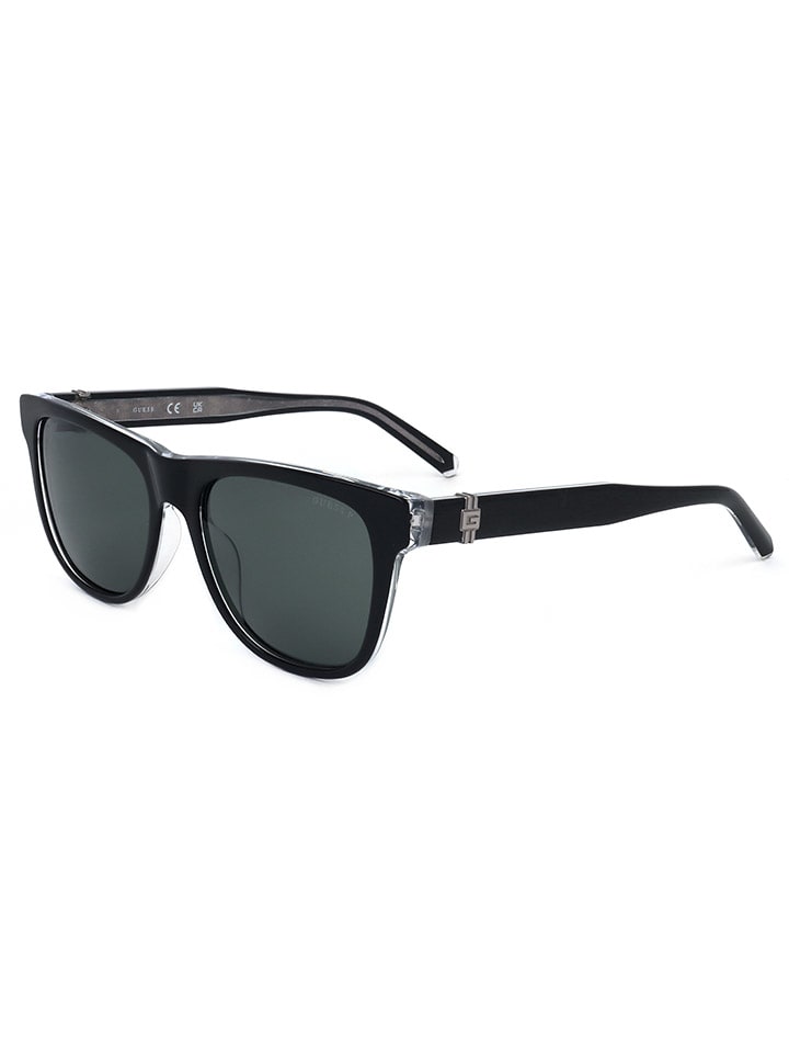 Guess Herren-Sonnenbrille in Schwarz günstig kaufen 54