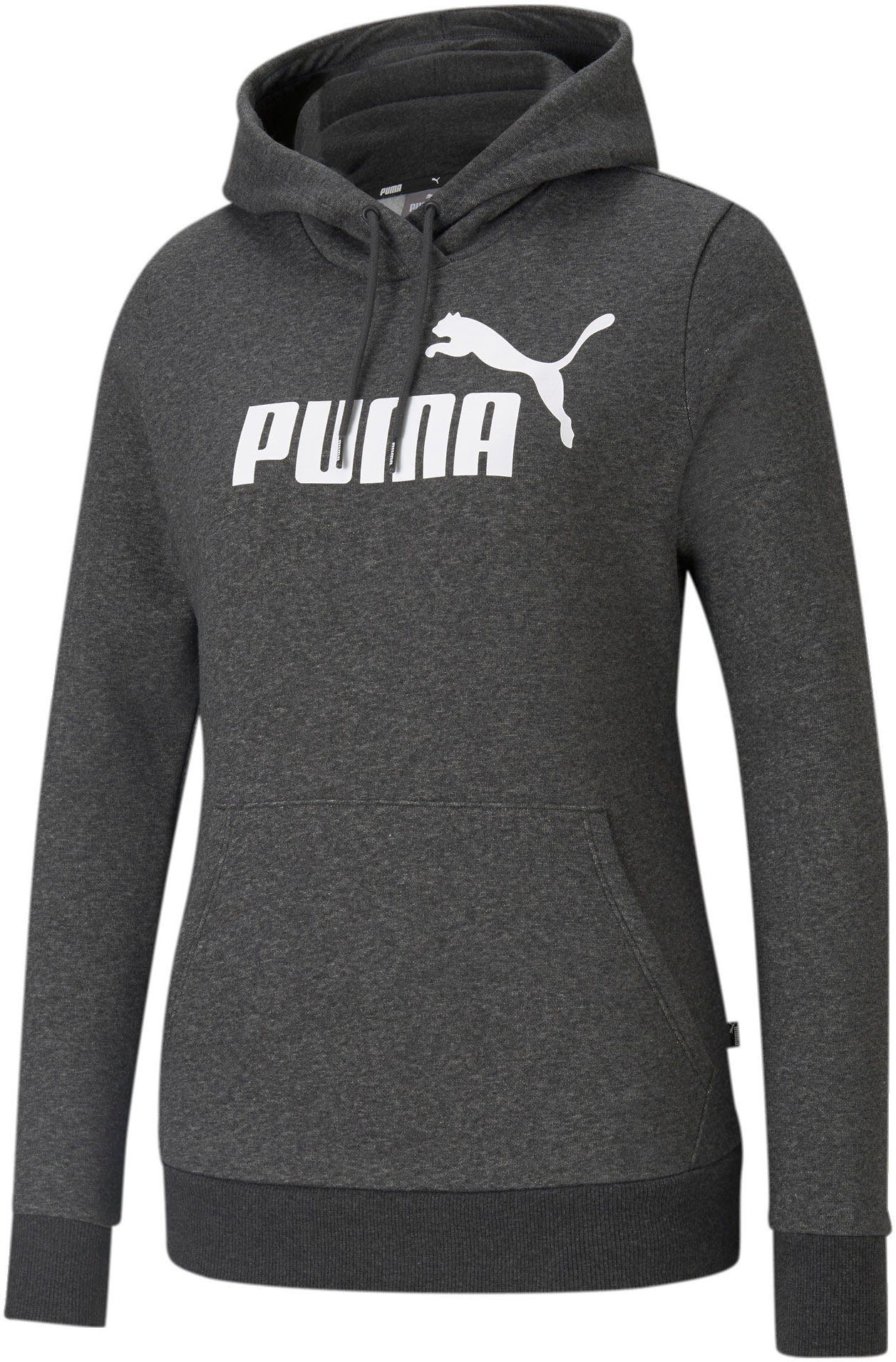 PUMA Kapuzensweatshirt ESS LOGO HOODIE FL