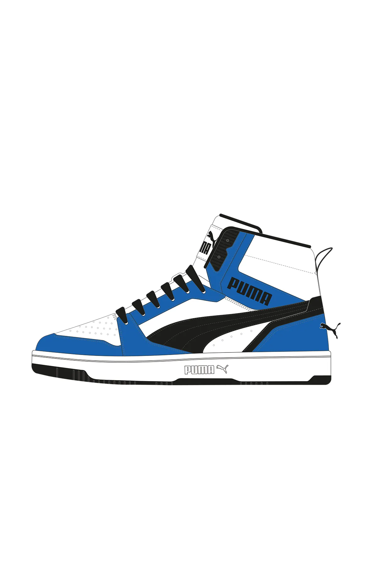 Puma  Rebound V6 Mid Jr39383106