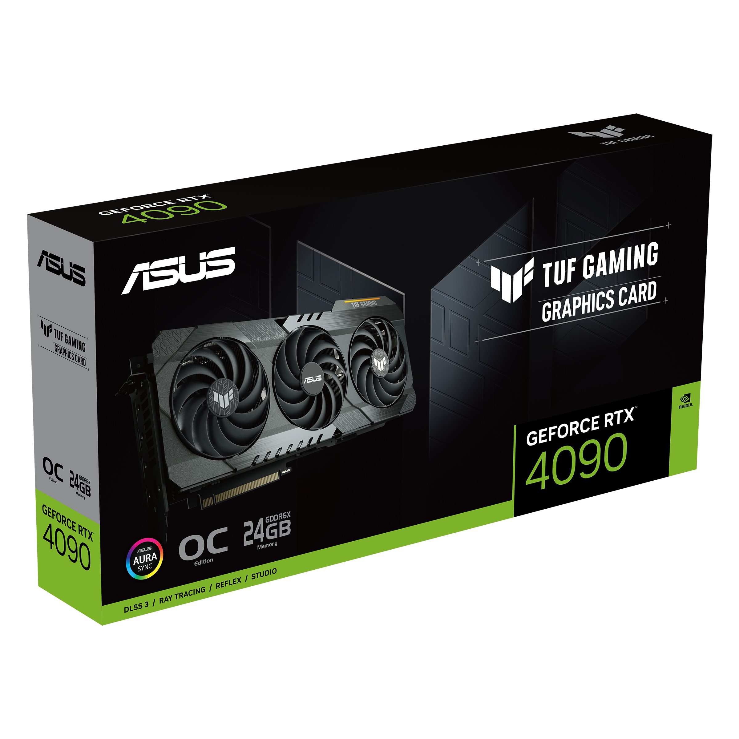 Asus TUF-RTX4090-O24G-OG-GAMING Grafikkarte (24 GB, GDDR6X)
