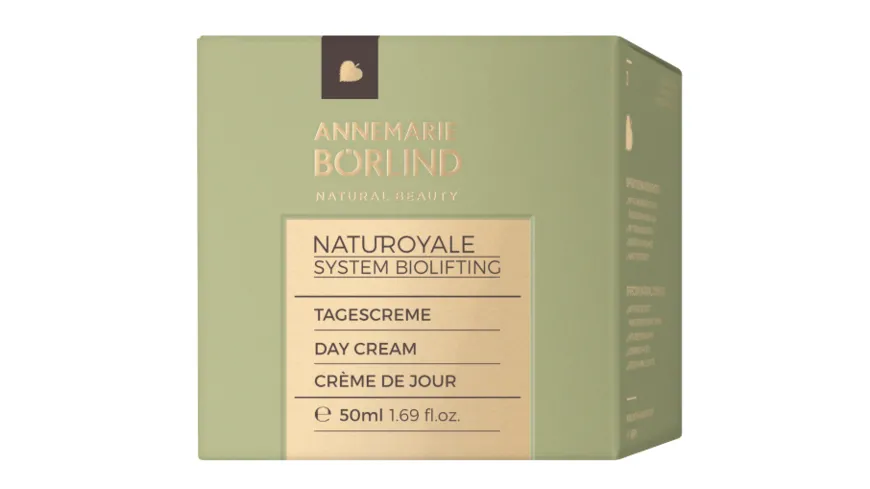 ANNEMARIE BÖRLIND NATUROYALE Tagescreme 50 ml