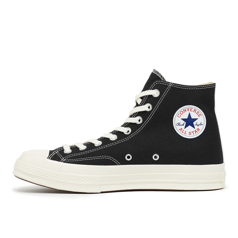 Comme des Garcons Play Chuck Taylor High black