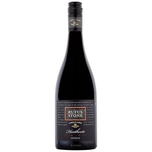 Tyrrell'sRufus Stone Heathcote Shiraz 2019