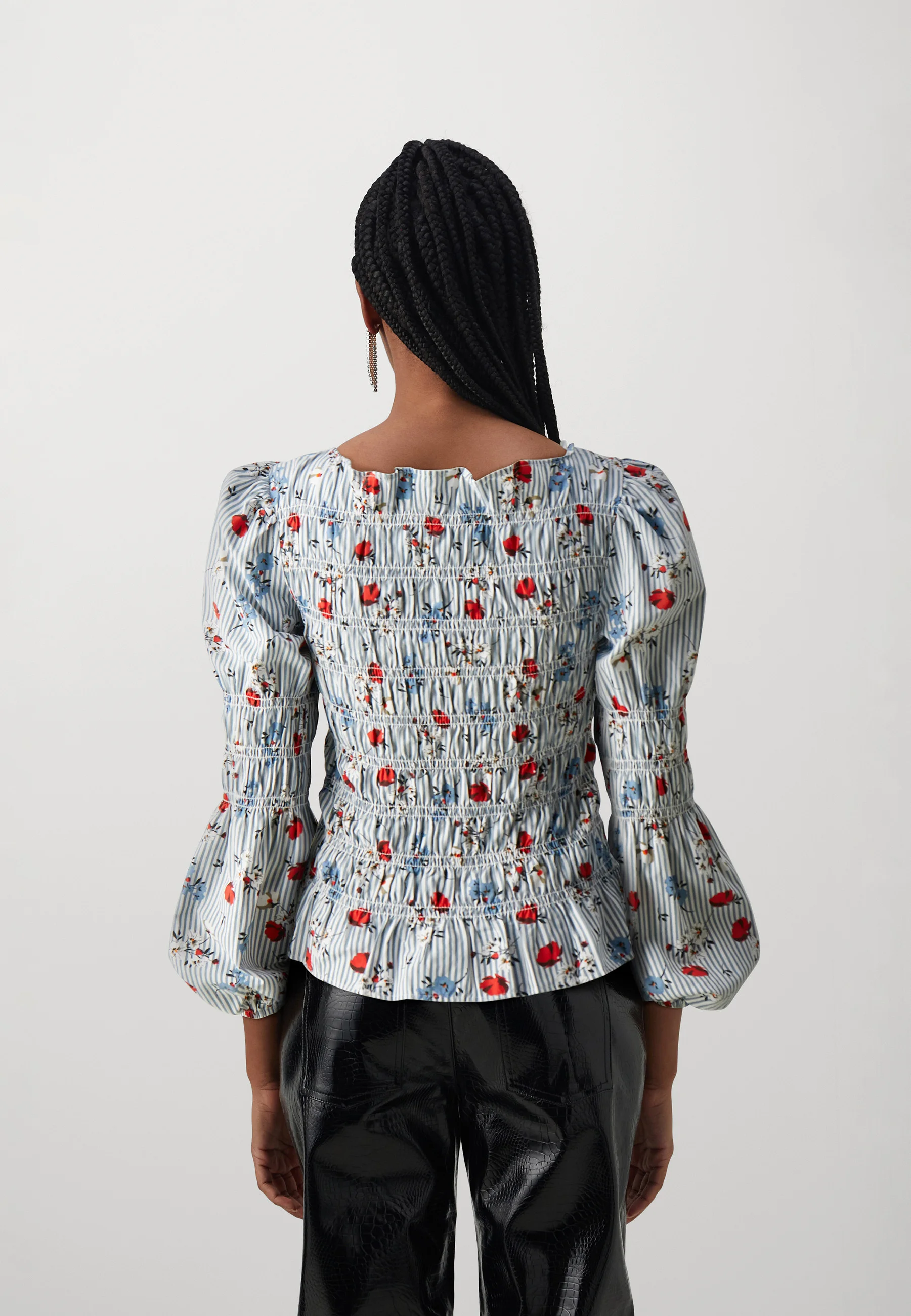 Piezas PCFINA SMOCK - Blusa