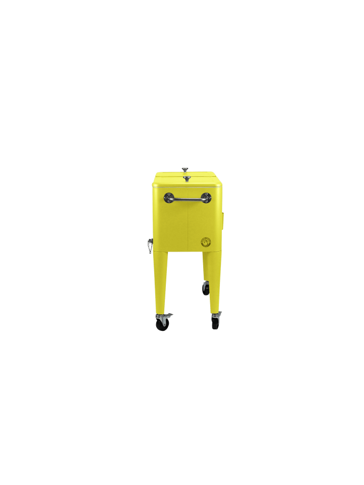Beachtrekker Kailua Cooler - Kühlbox, Kühlwagen, Getränkekühler, Gelb günstig kaufen onesize