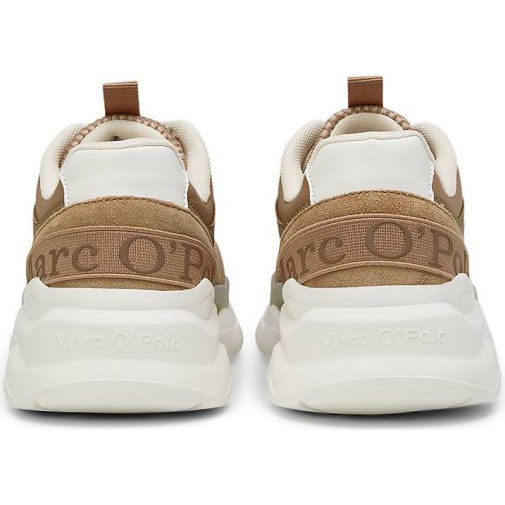 Marc O'Polo Bulky-Sneaker aus recycelter Leder-Textil-Kombination