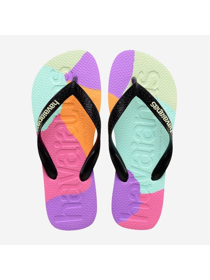 Havaianas Zehentrenner Colors in Bunt günstig kaufen
