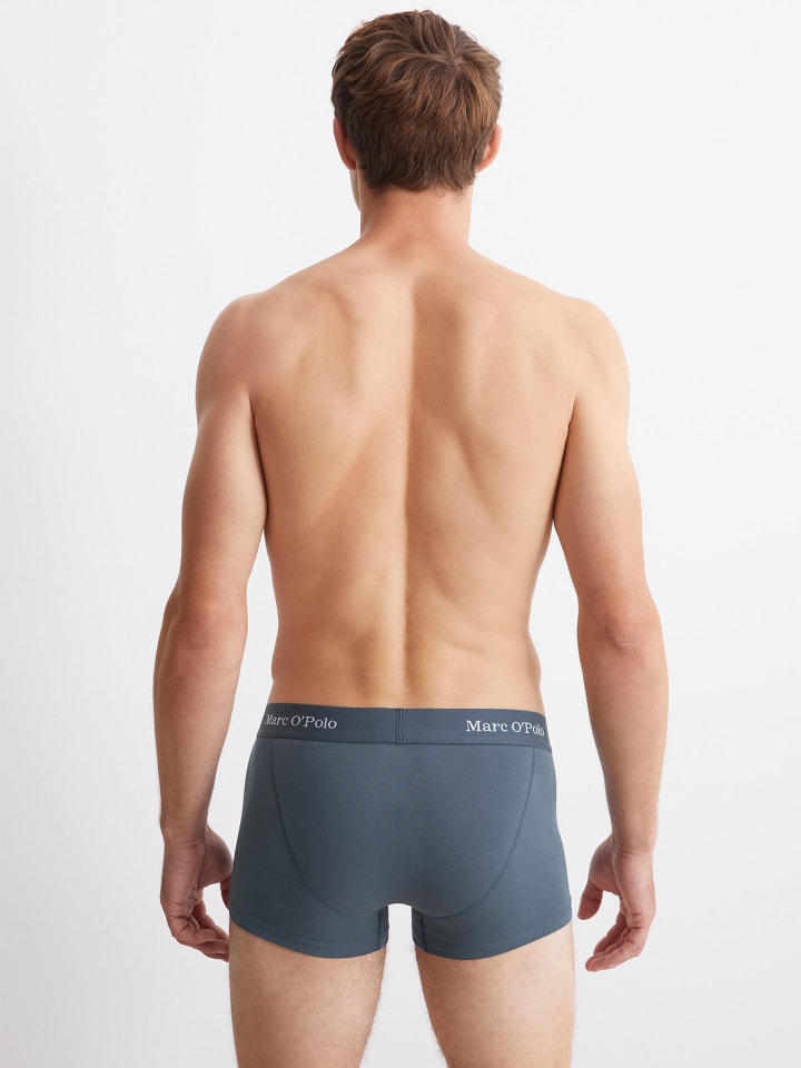 Marc O'Polo Trunk Essentials in moon stone, grey melange günstig kaufen S