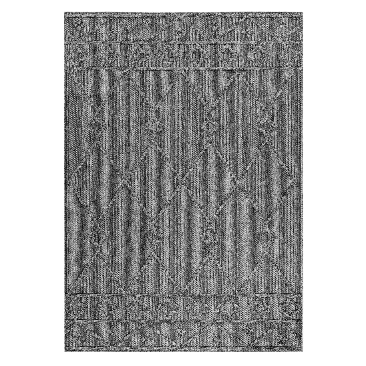 Ayyildiz Teppich, PATARA 4955, GREY, 200 x 290 cm