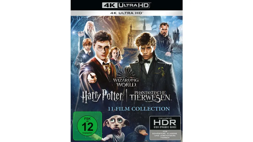 Wizarding World 11-Film Collection  (11 4K Ultra HDs)