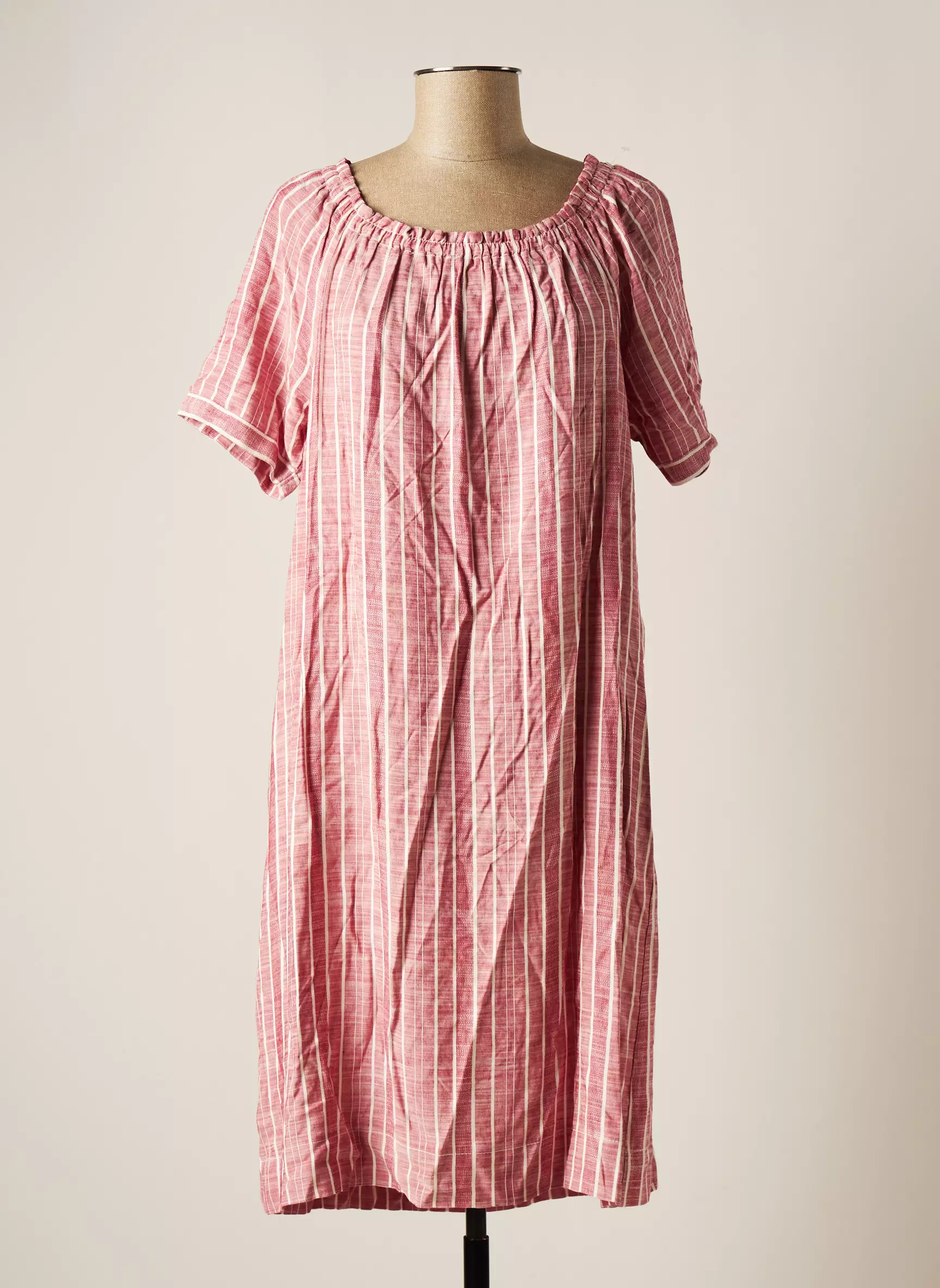 Street One Robes Mi Longues Femme couleur rouge