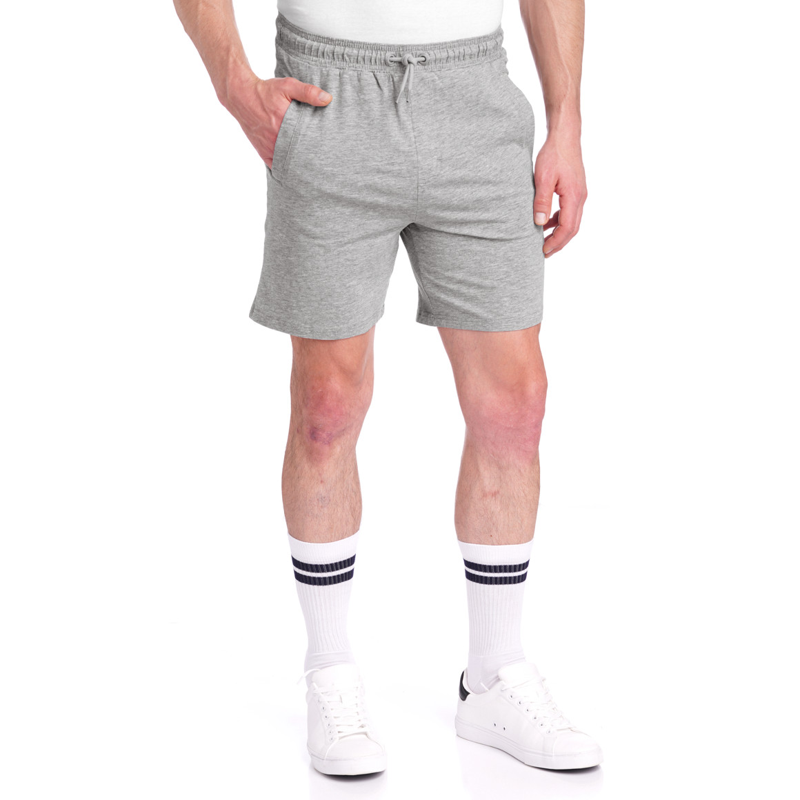 Herren Schlafshorts mit Tunnelzug