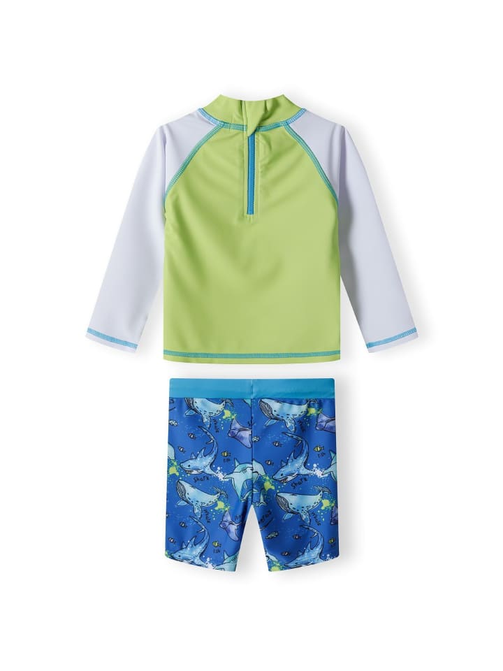 Minoti 2tlg. Set: Badeanzug 23swim3 in neongrün günstig kaufen