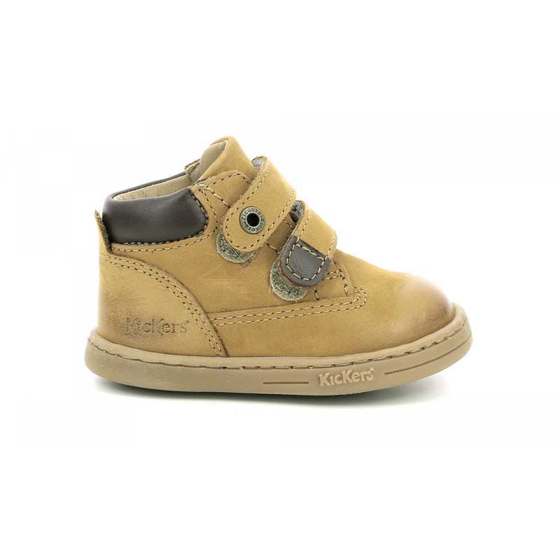 Bottillons cuir Tackeasy (18-27)