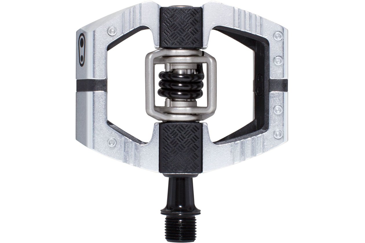 Crankbrothers Mallet Enduro LS Klick-Pedal lange Achse Silver Collection
