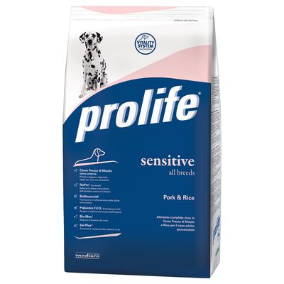 Dog Prolife Sensitive Schwein & Reis