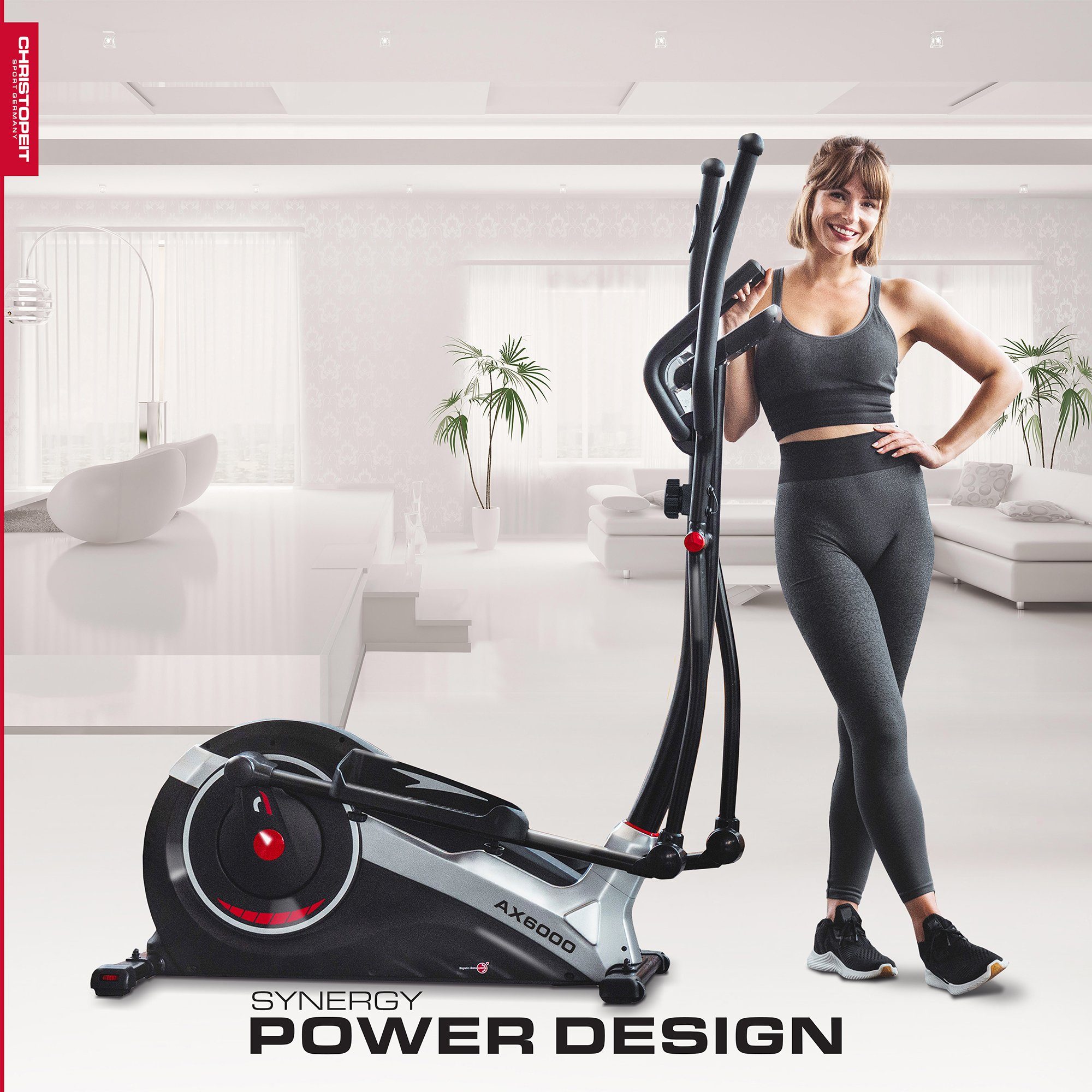 Christopeit Sport® Crosstrainer AX 6000