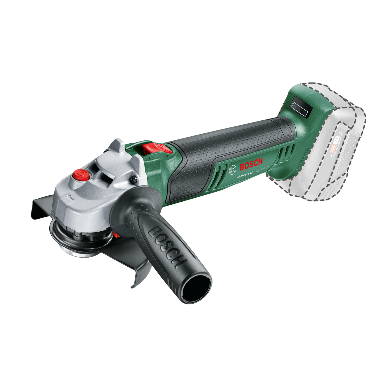 UniversalGrind 18V-75 - Schleifscheibendurchmesser 115 mm