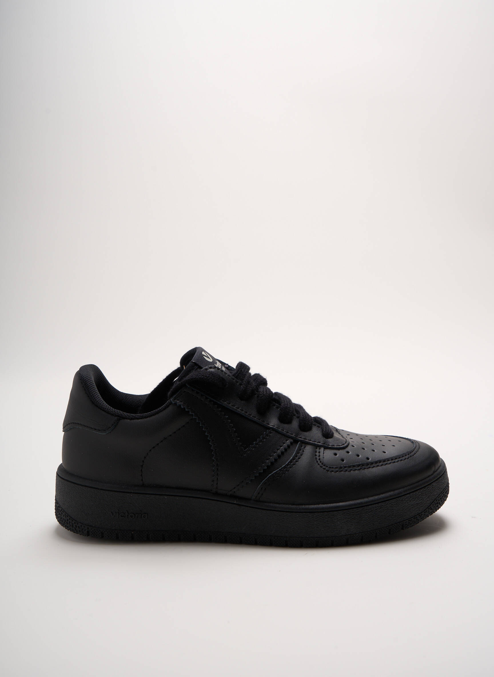 Victoria Baskets Femme couleur noir