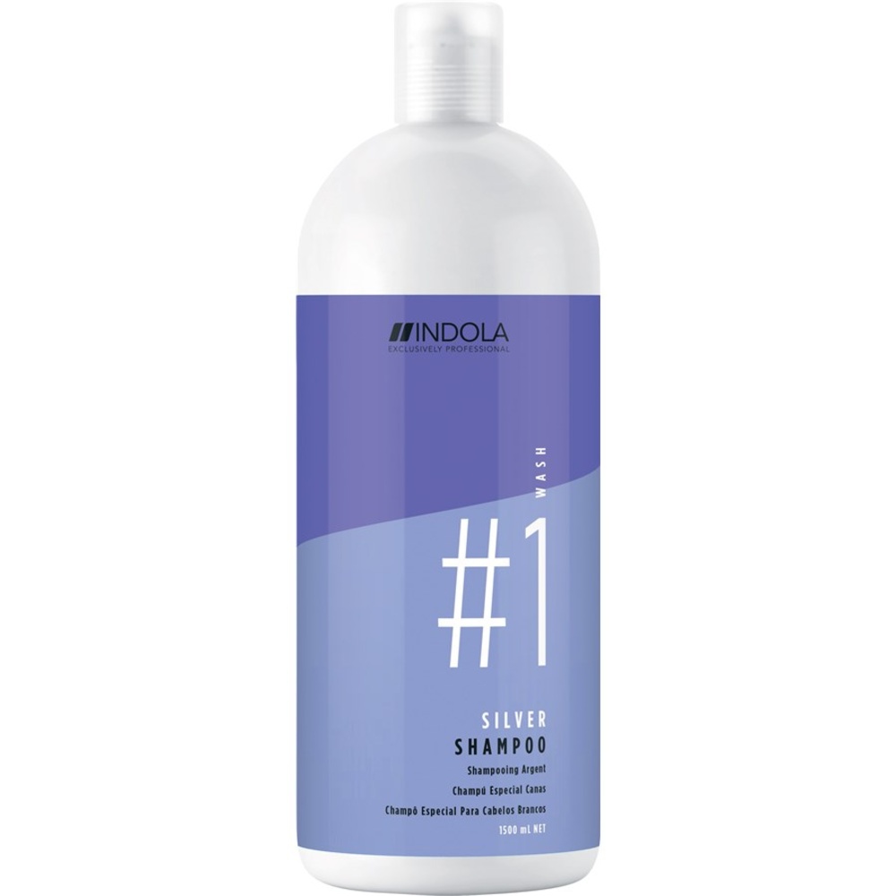 Indola Silver Shampoo Shampooing