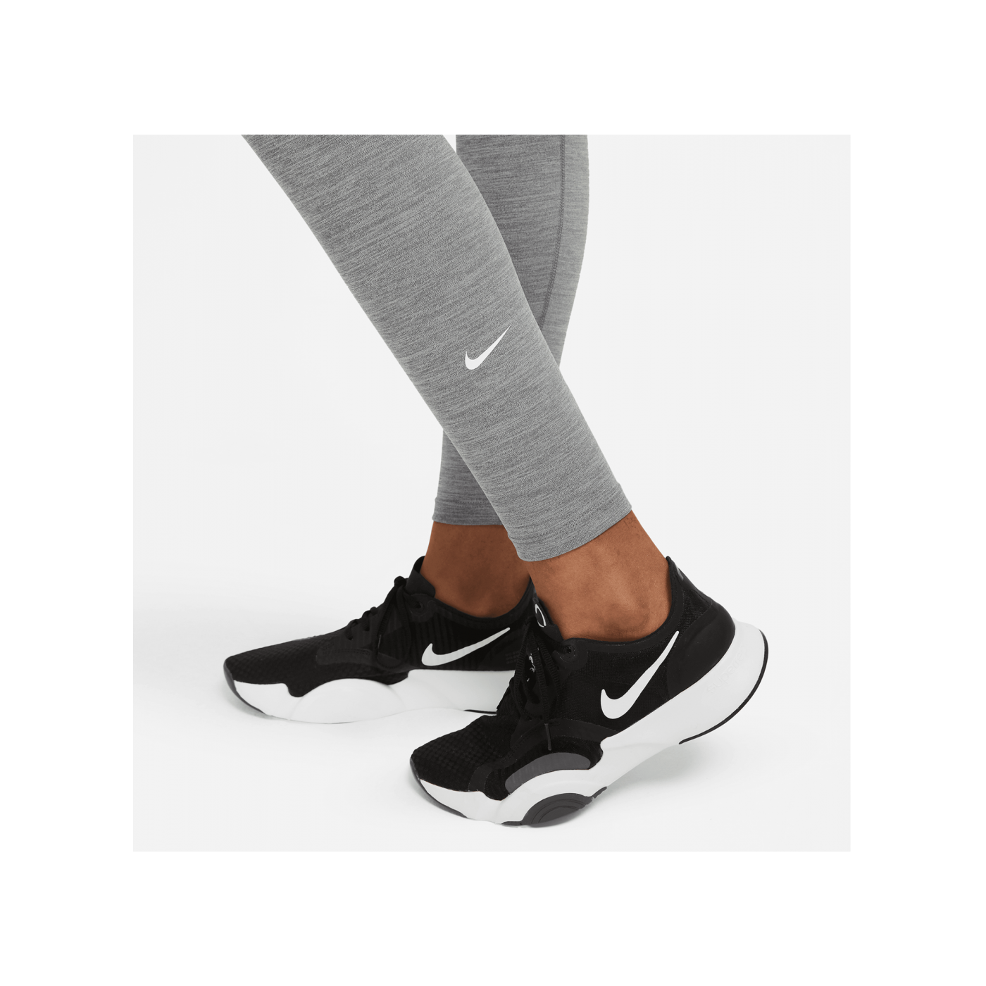 Nike One Leggings Training Damen Grau F068