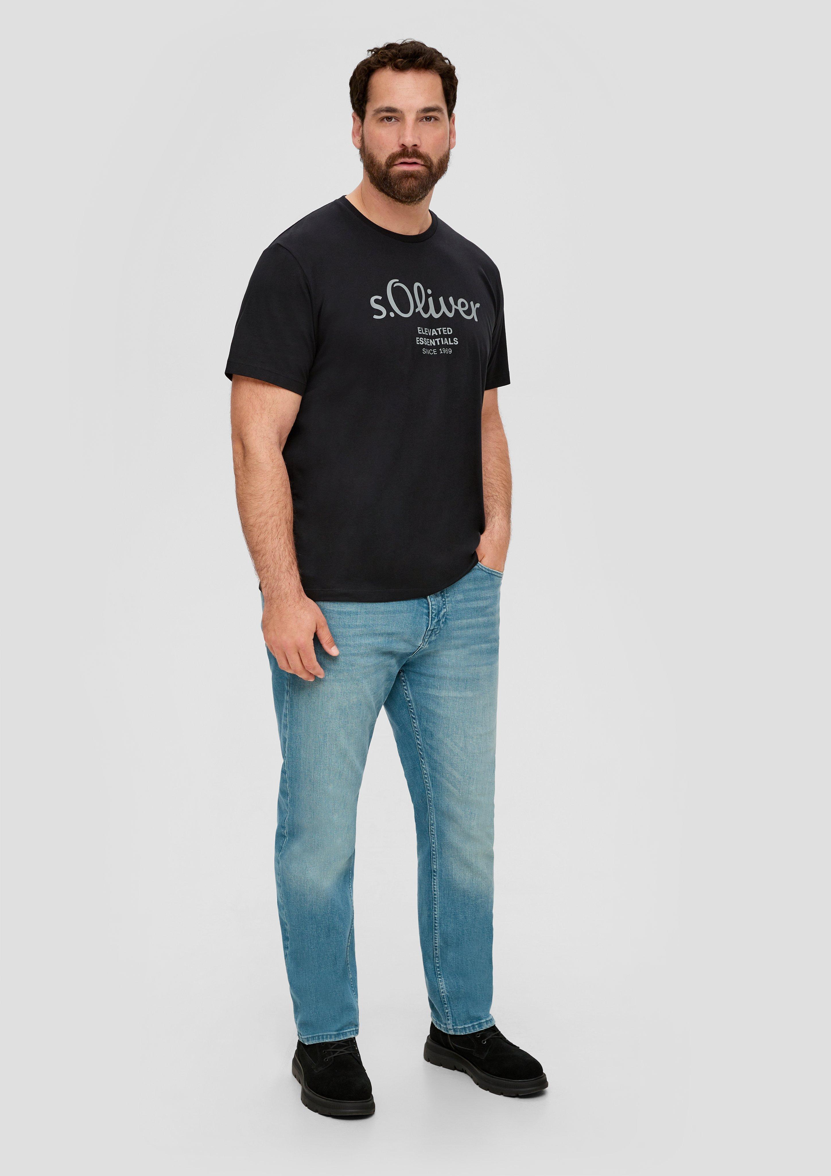T-Shirt mit Logo-Print  2139910-99D1