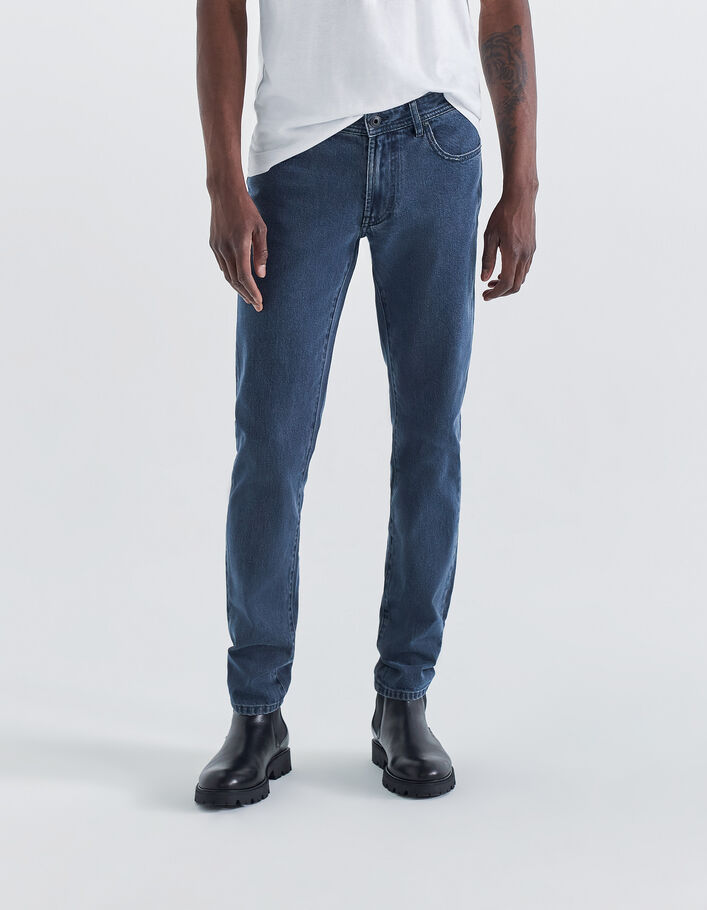 Jean SLIM gris bitume Rory Homme