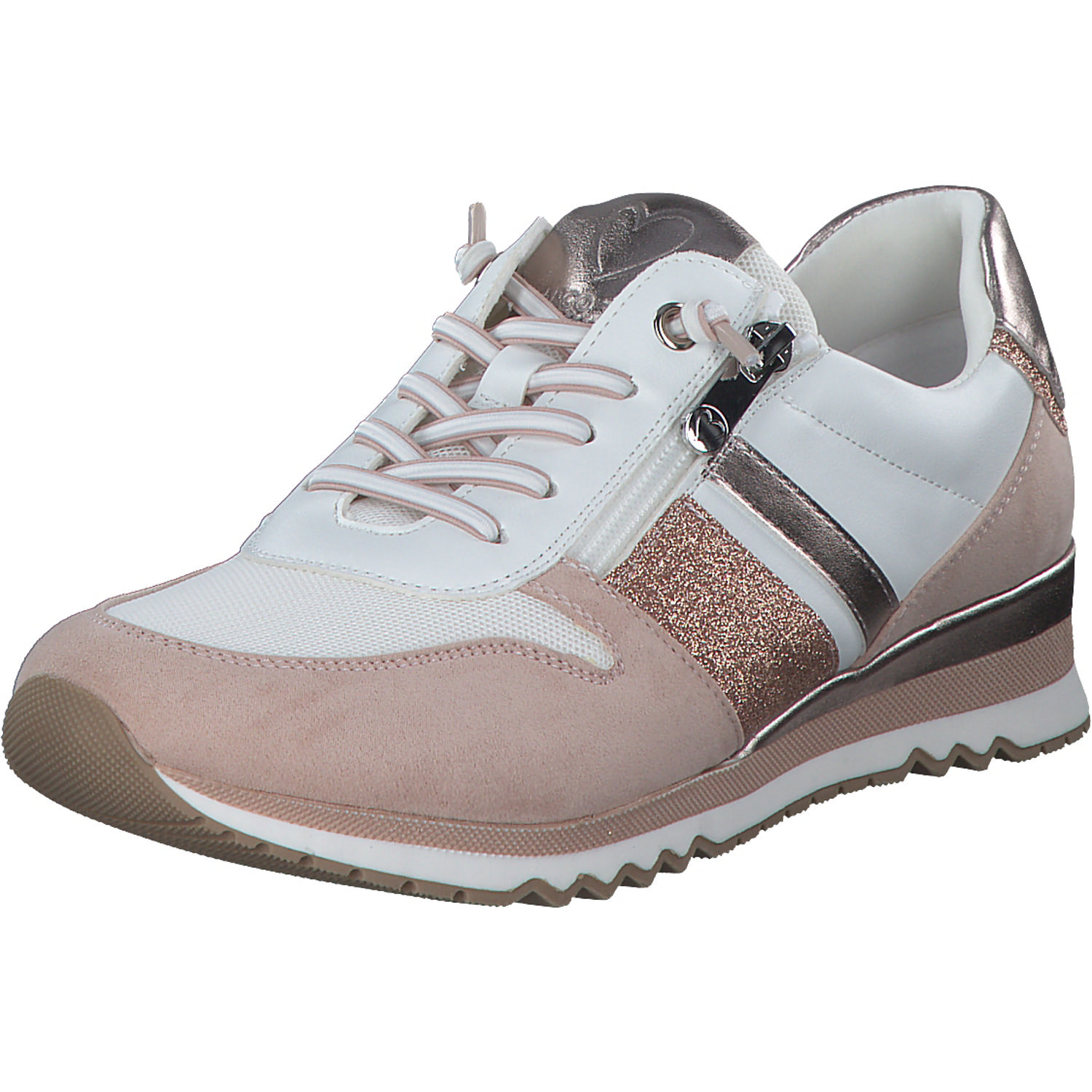 Marco Tozzi 23707, Schnürschuhe, Damen, Beige