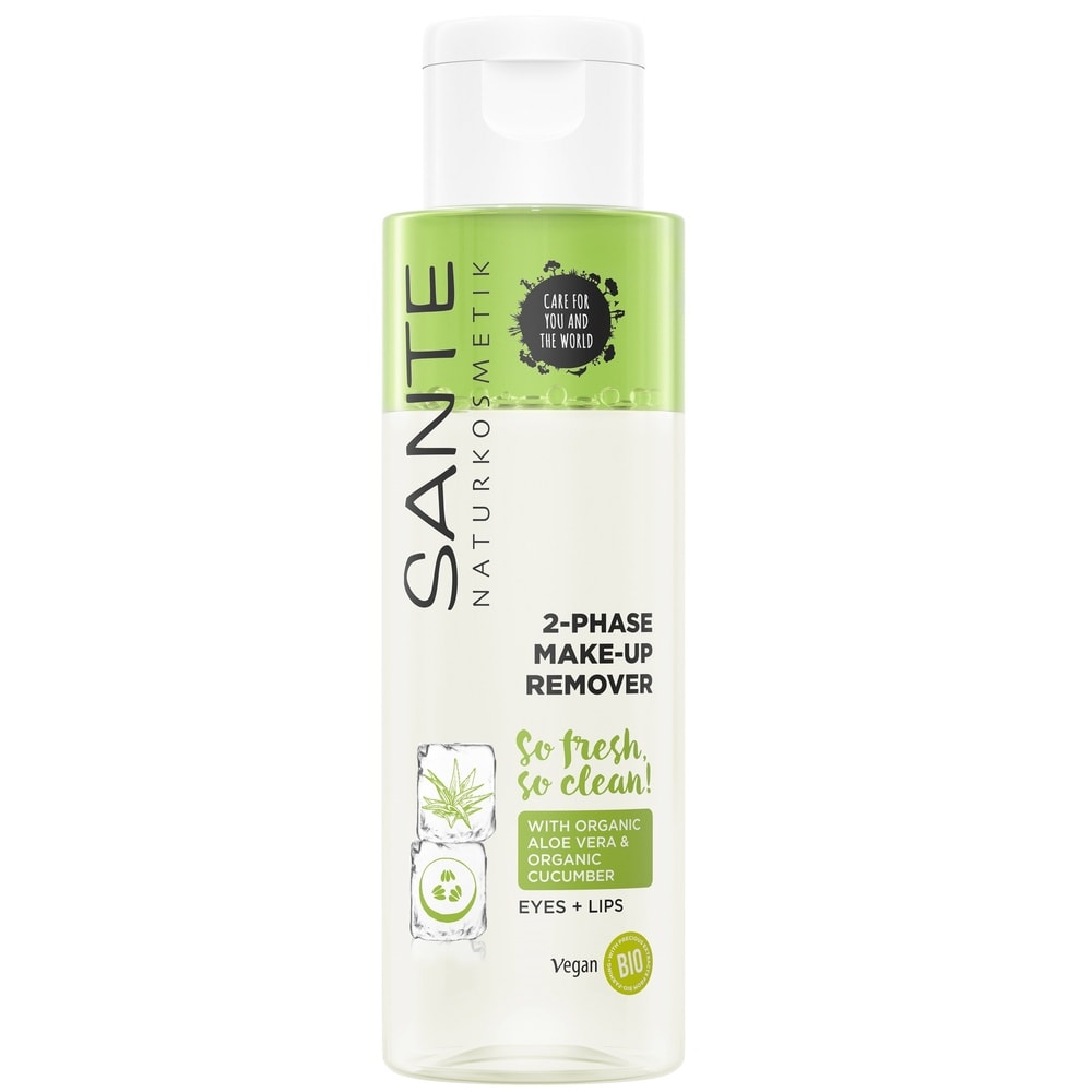 sante Démaquillant bi-phase yeux et lèvres 110ml MAQUILLAGE DES YEUX