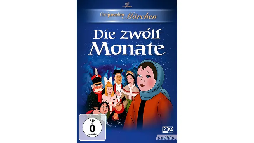 Die zwölf Monate (1955) (Filmjuwelen / DEFA-Märchen)