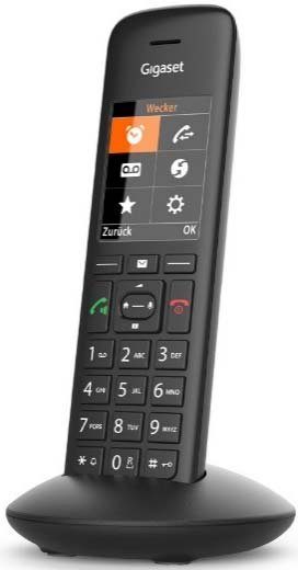Gigaset C570HX DECT-Telefon (Mobilteile: 1)