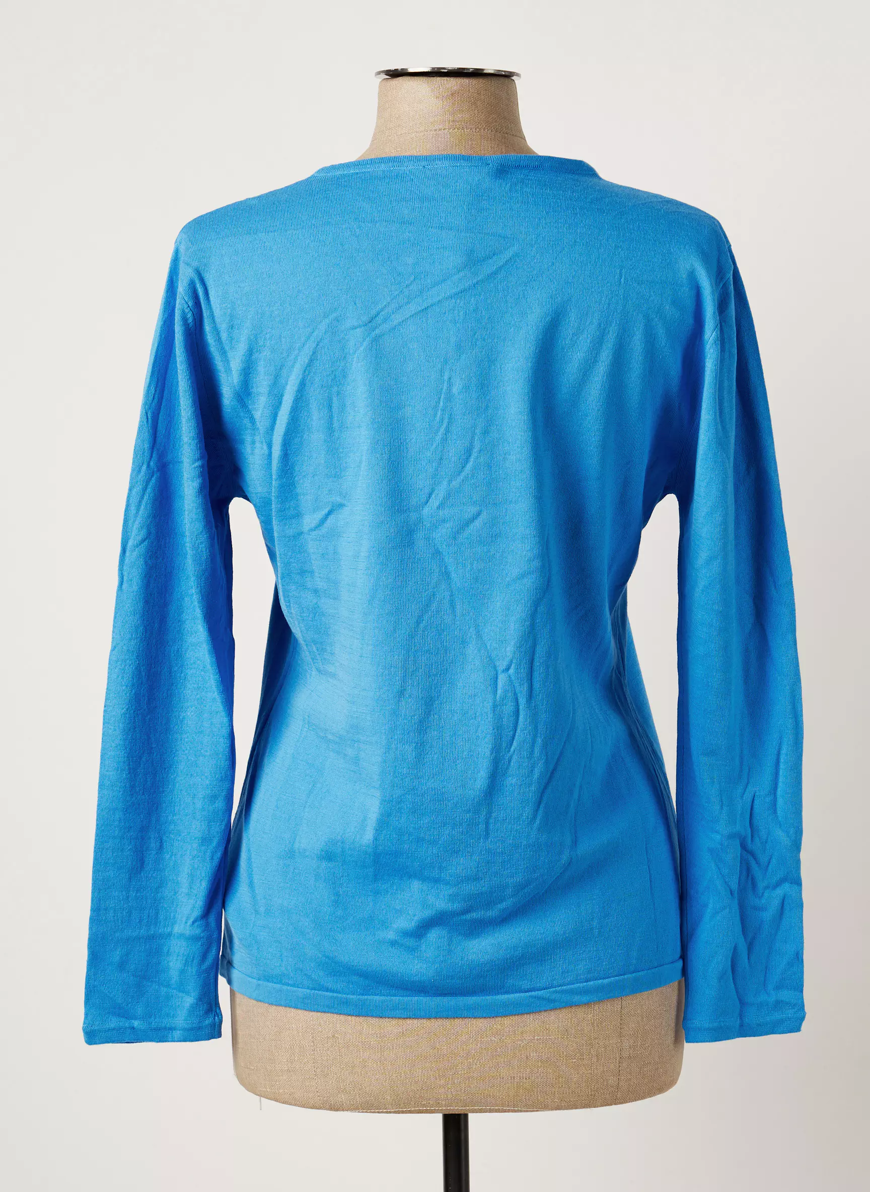 Montagut Tshirts Femme couleur bleu