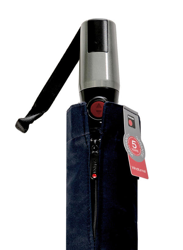 Knirps, Regenschirm Extra Large, Duomatik, navy