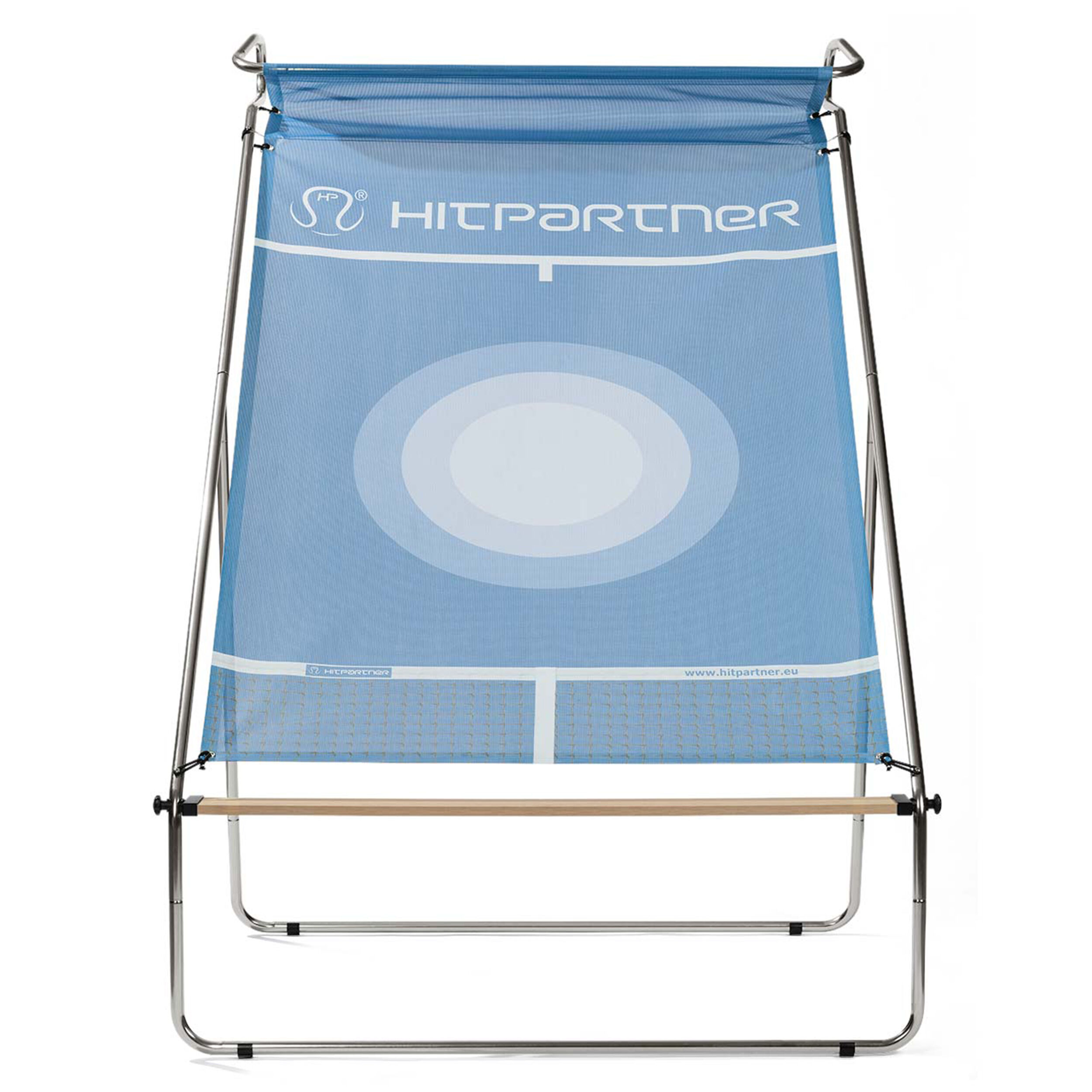 Hitpartner Stahl Ballwand - Blau, Weiß