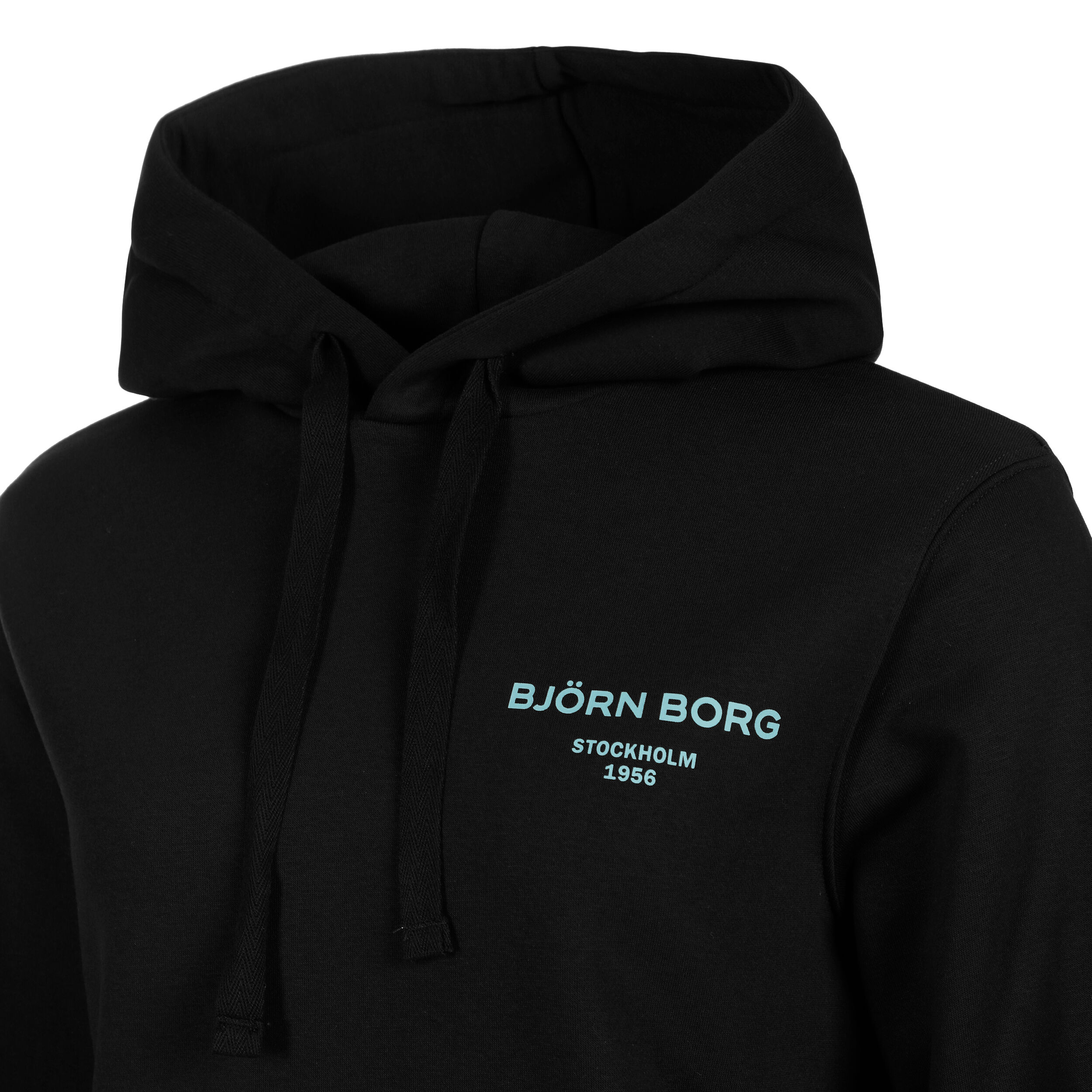 Borg Essential Hoody Damen - Schwarz