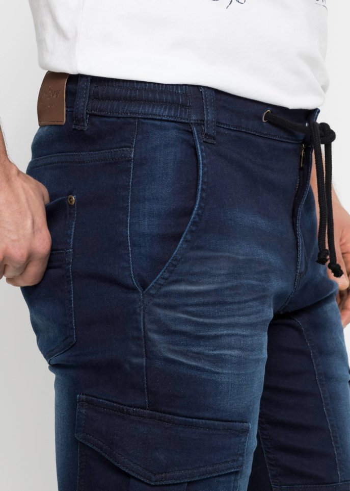 Sweatjeans-Bermuda, Regular Fit