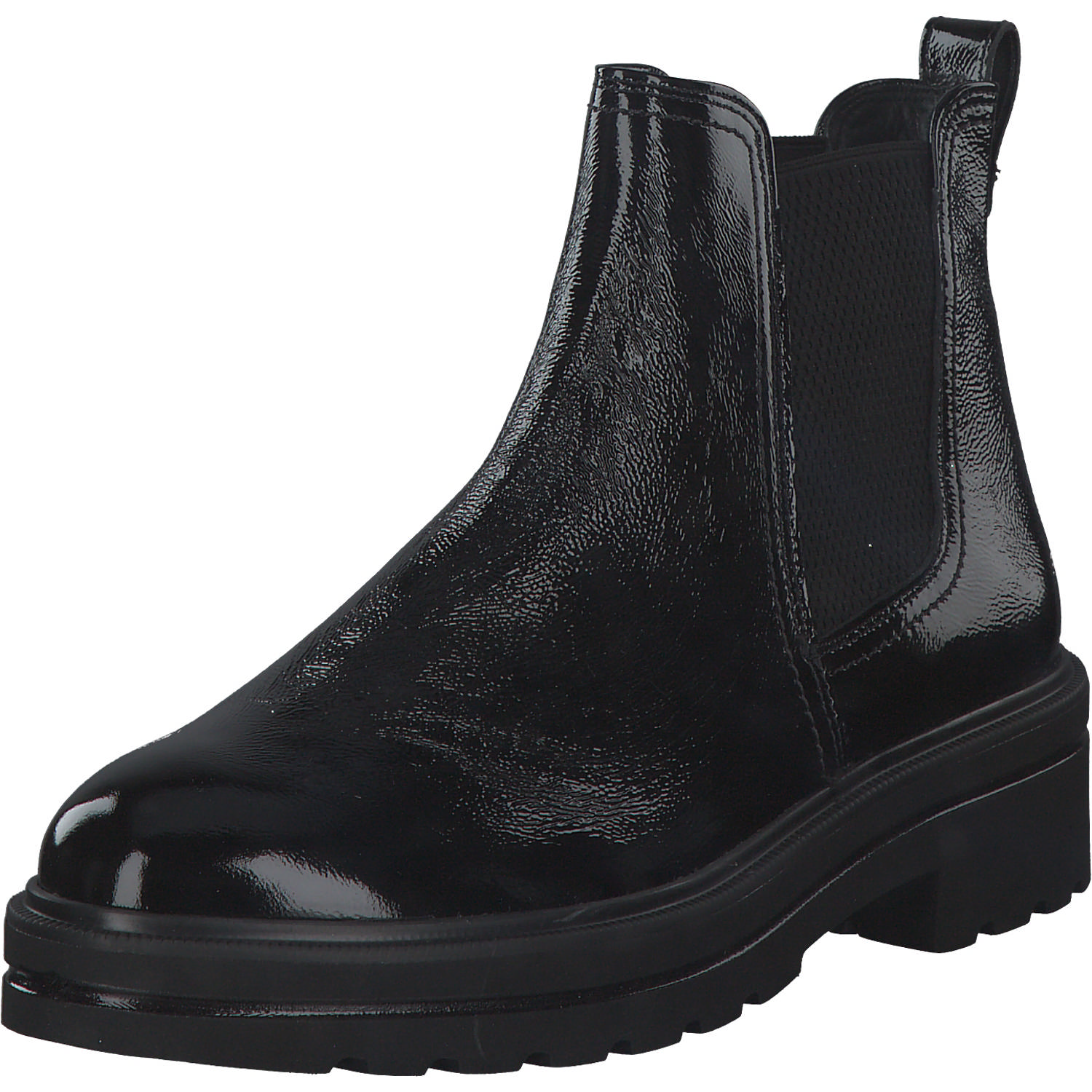 Paul Green 9931, Chelsea Boots, Damen, black