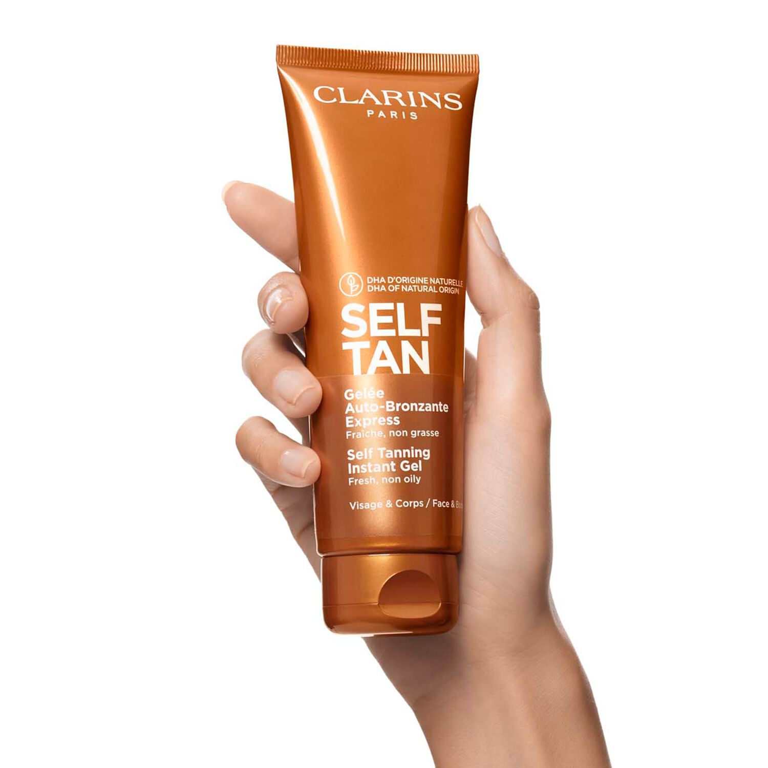 Clarins Self Tan Gelée Auto-Bronzant Visage & Corps