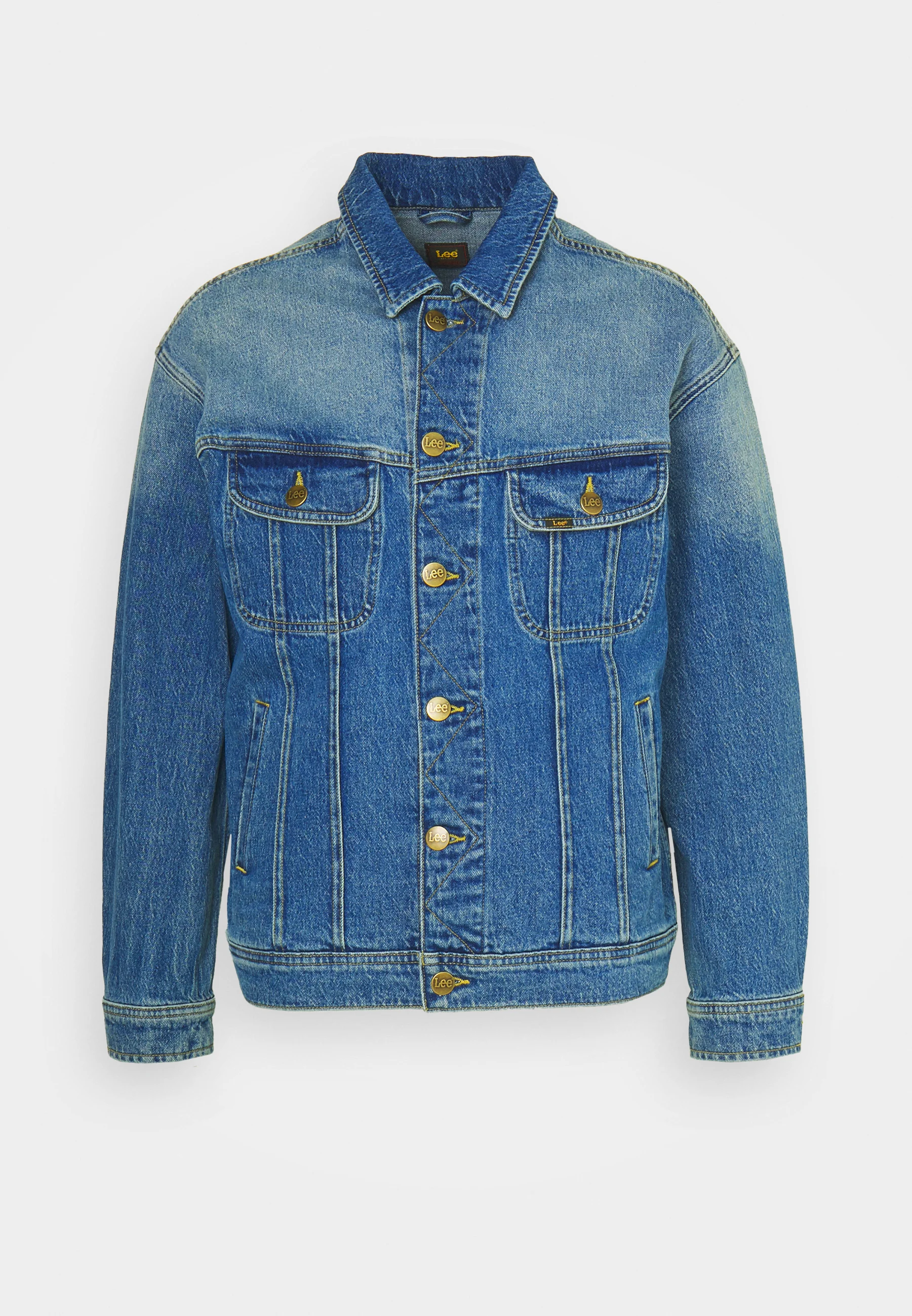Lee RELAXED RIDER - Chaqueta vaquera