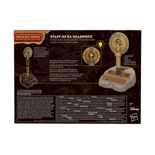 Indiana Jones Adventure Series: Jäger des verlorenen Schatzes Rollenspiel-Replik Stab des Ra Kopfstück