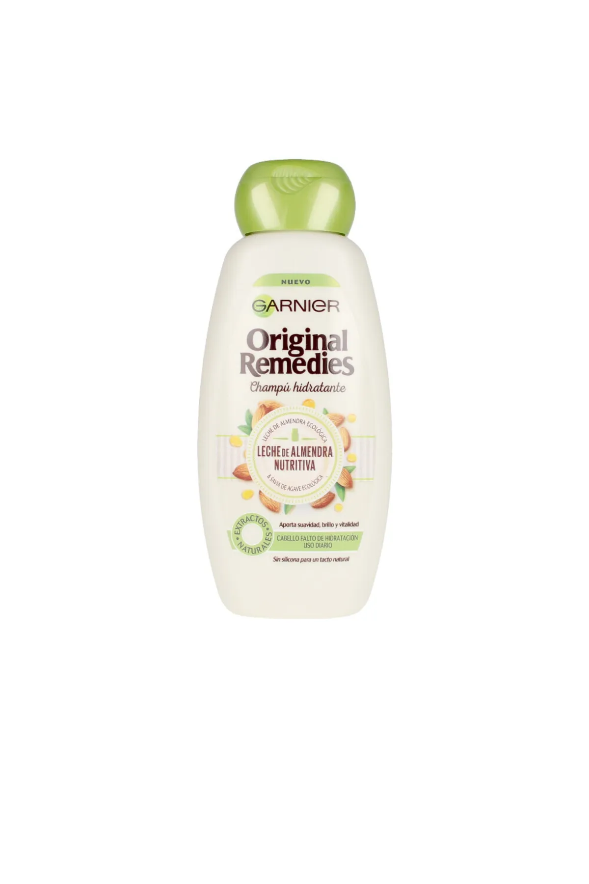 Garnier  Original Remedies Champú Leche Almendras Garnier 300 ml