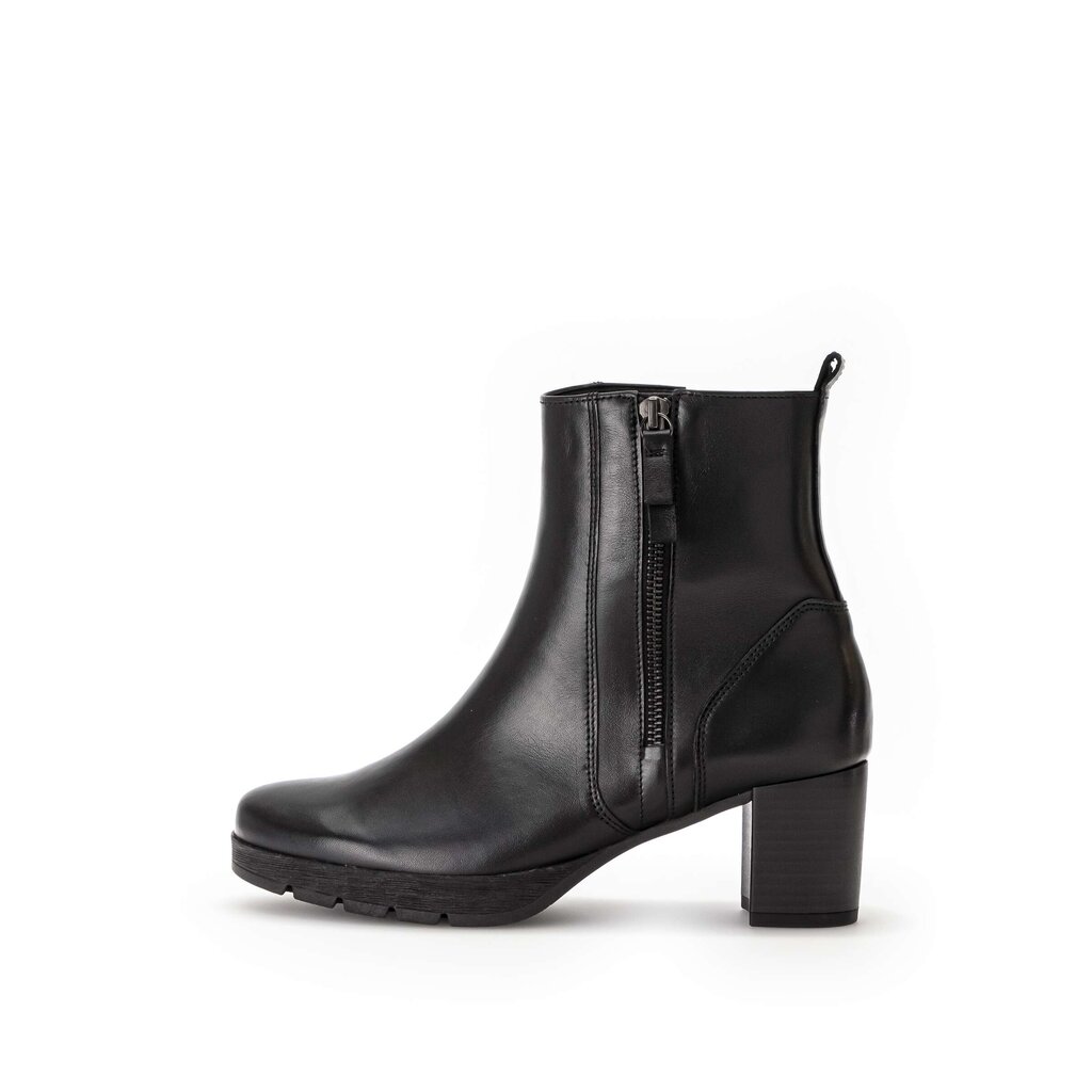Gabor comfort Sportliche Stiefelette schwarz