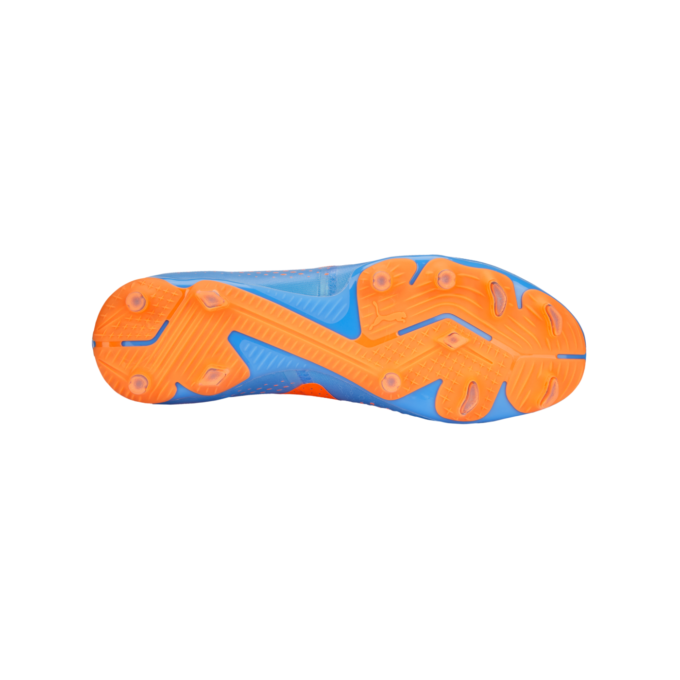 PUMA FUTURE Match FG/AG Supercharge Blau Orange F01