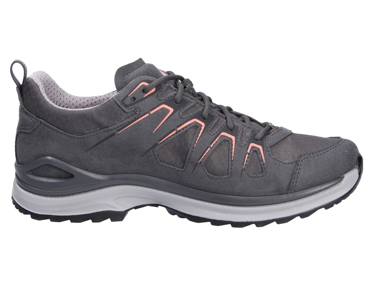 LOWA Trekkingschuhe grau