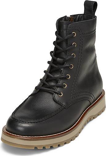 Marc O'Polo Schnürstiefel aus hochwertigem Pull-Up-Rindleder