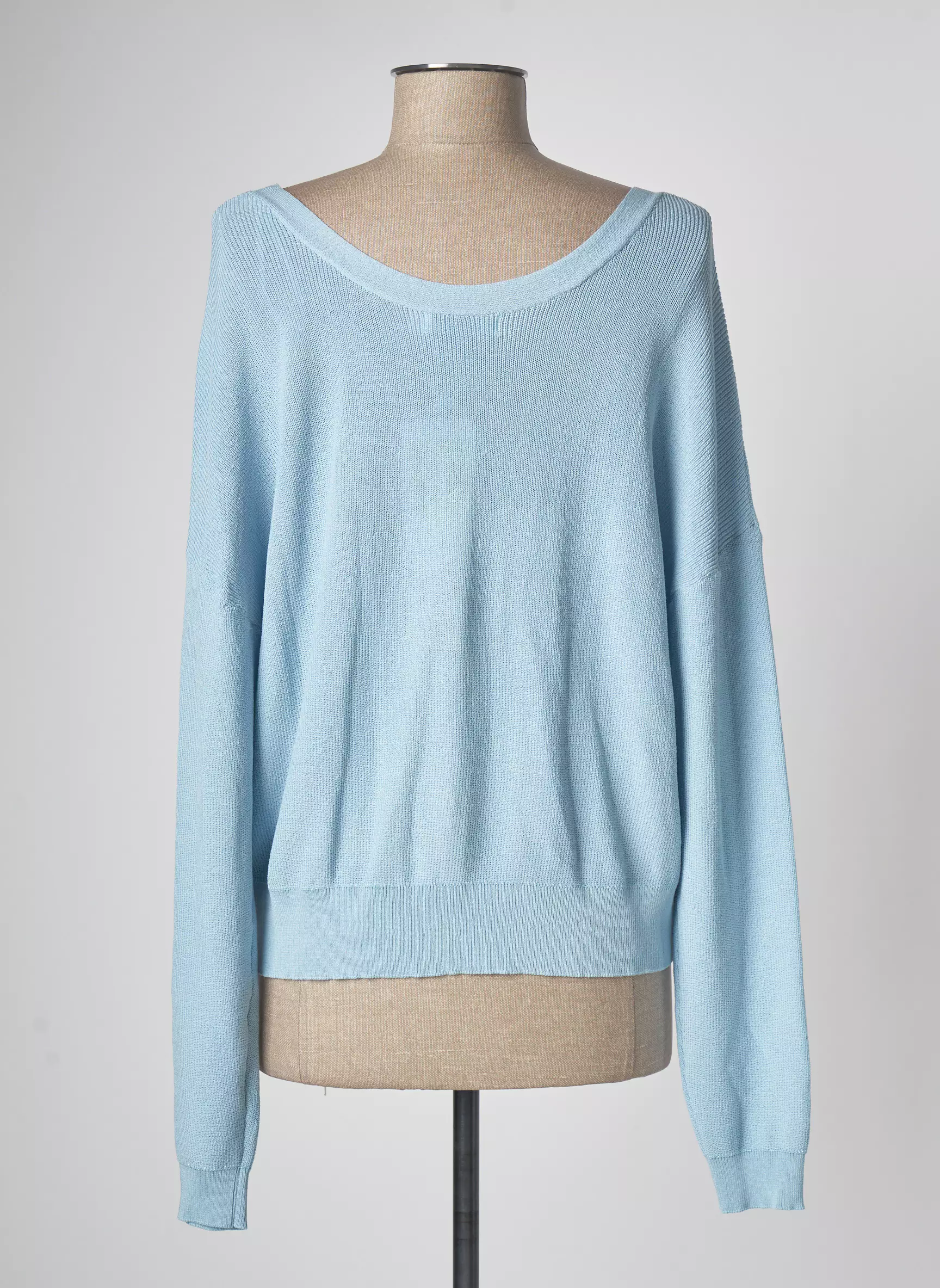 So Sweet Cardigans Femme couleur bleu