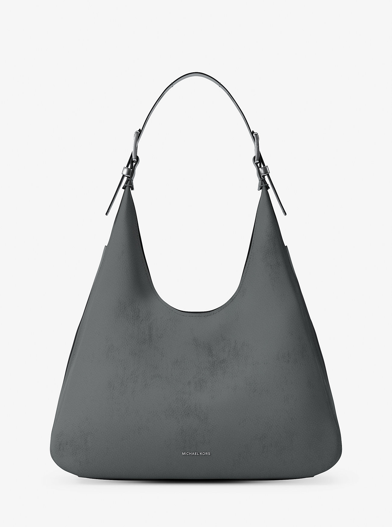 Nolita Stor Nubuck Hobo Skulderveske - STORM