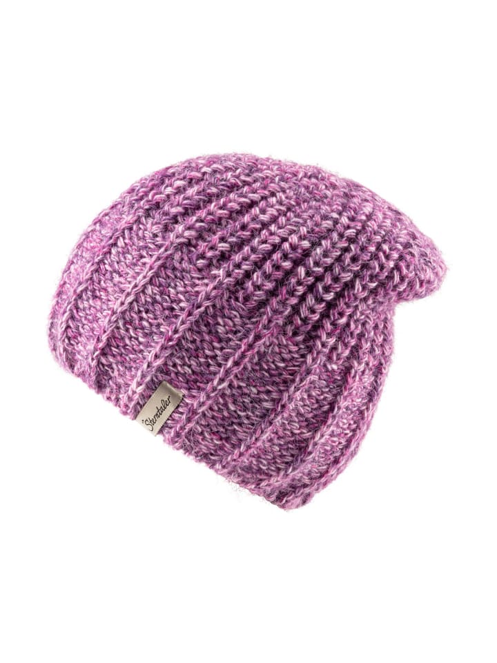 Sterntaler Strickmütze Spezialgarn in pink günstig kaufen